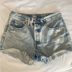 Levi’s | Premium 501 Original High-Rise Shorts